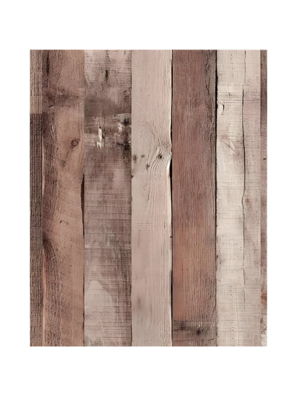 Wood-Cinnamon Wood Contact Paper Peel and Stick Wallpaper 11.8”x 80”